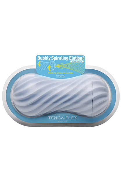 TENGA - FLEX BUBBLY BLUE