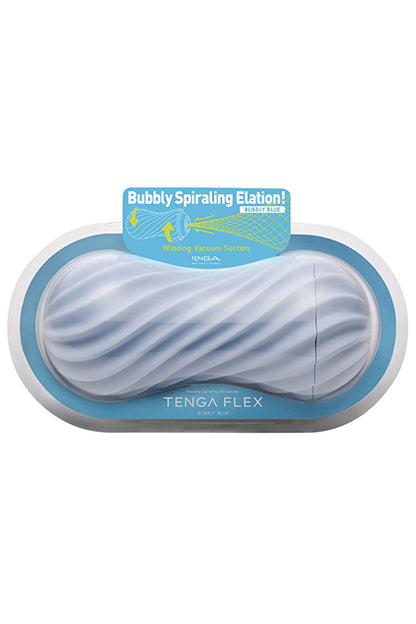 TENGA - FLEX BUBBLY BLUE