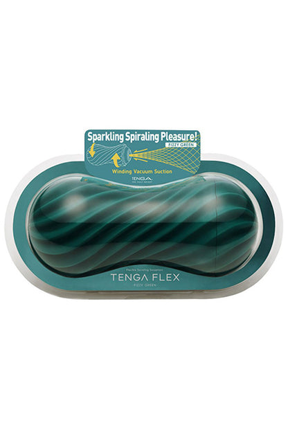 TENGA - FLEX FIZZY GREEN