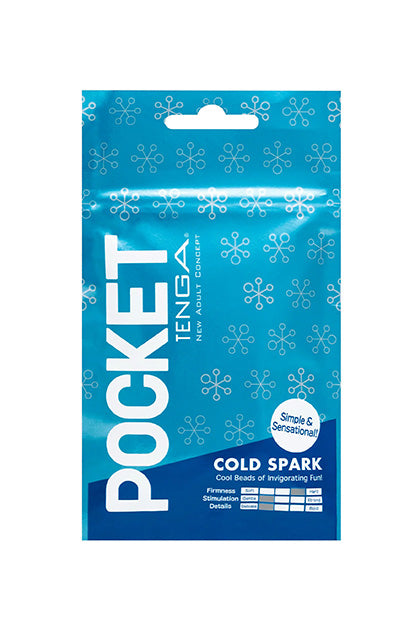TENGA - POCKET TENGA COLD SPARK
