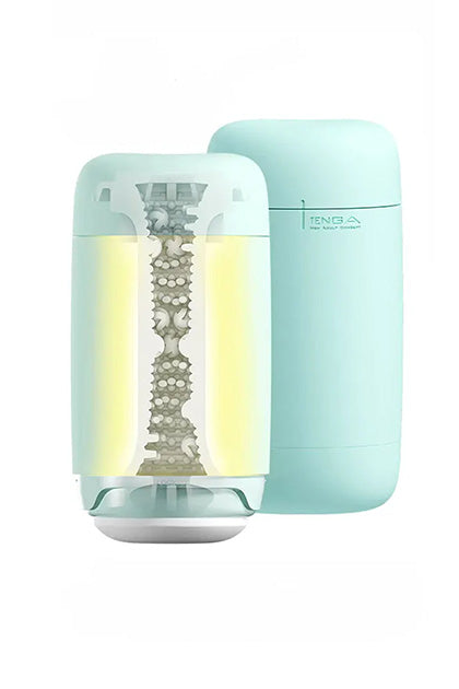 TENGA - PUFFY MINT GREEN