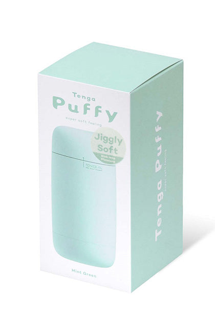 TENGA - PUFFY MINT GREEN