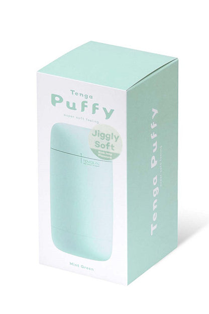 TENGA - PUFFY MINT GREEN