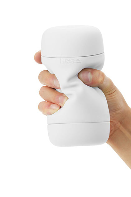 TENGA - PUFFY SUGAR WHITE