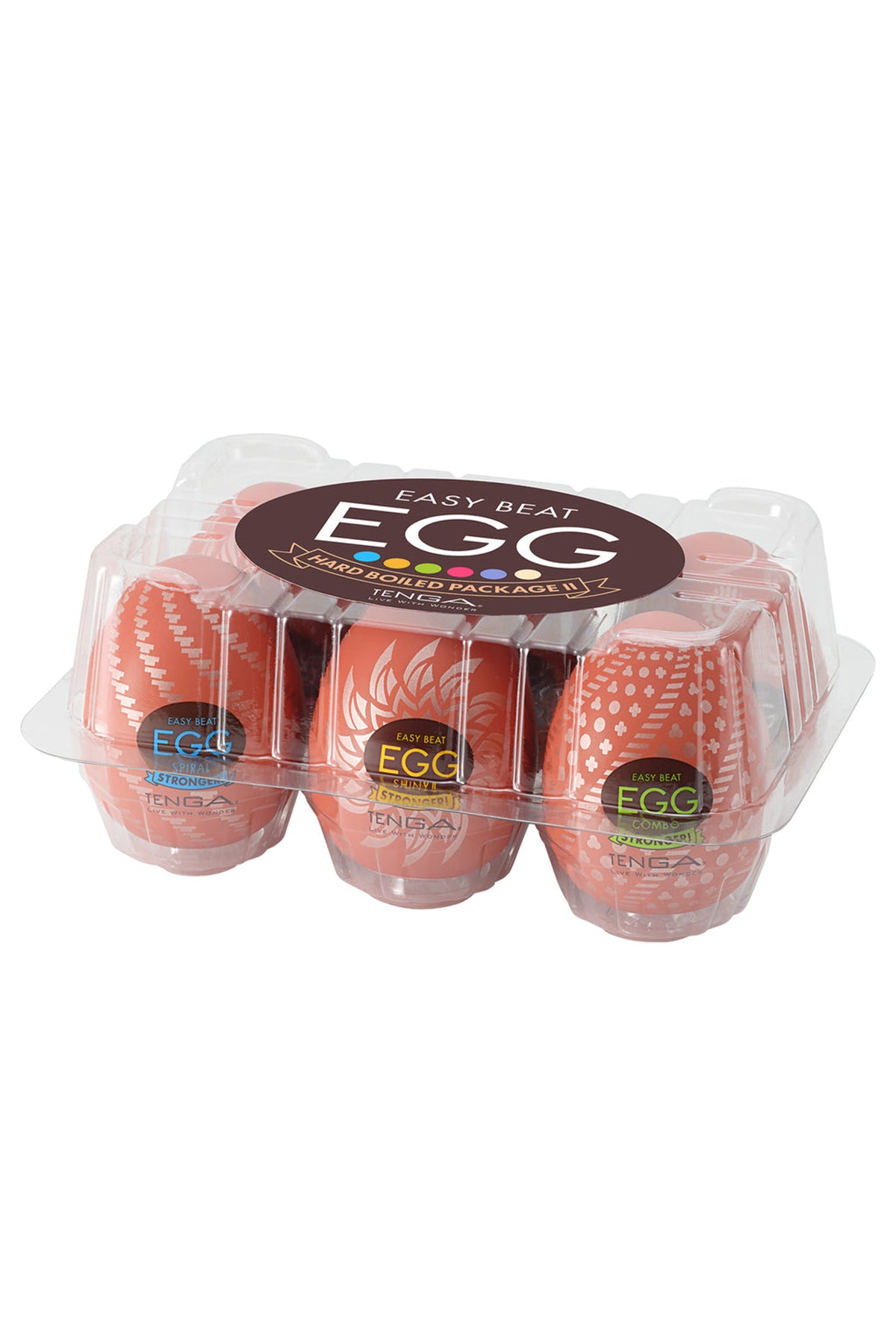 TENGA - HUEVO HARD BOILED II 6
