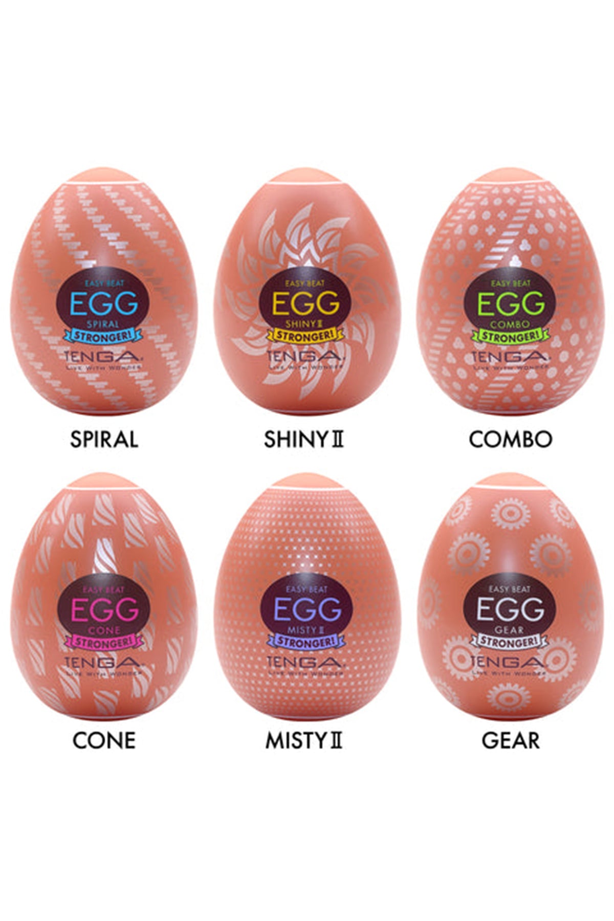 TENGA - HUEVO HARD BOILED II 6