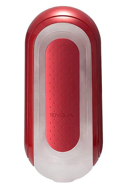 TENGA FLIPHOLE RED & WARMER SET