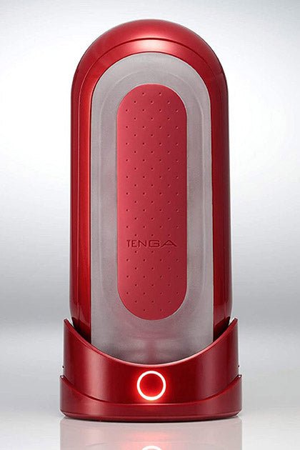 TENGA FLIPHOLE RED & WARMER SET
