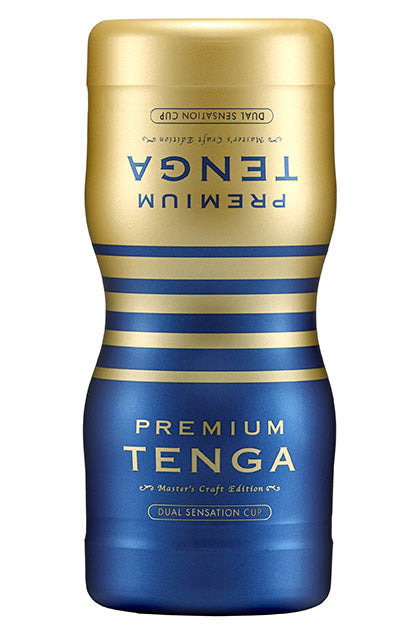 TENGA - PREMIUM TENGA DUAL SENSATION CUP
