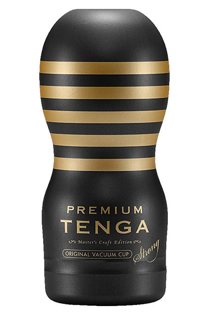 TENGA - PREMIUM TENGA ORIGINAL VACUUM CUP STRONG