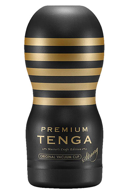 TENGA - PREMIUM TENGA ORIGINAL VACUUM CUP STRONG