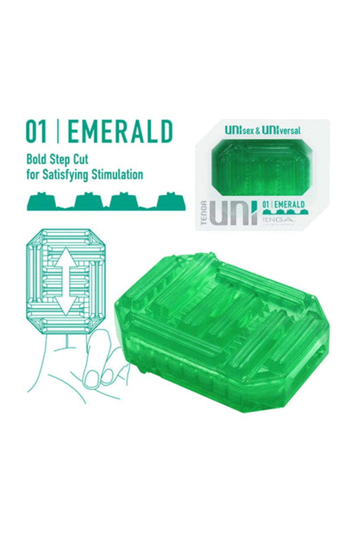 TENGA - UNI EMERALD