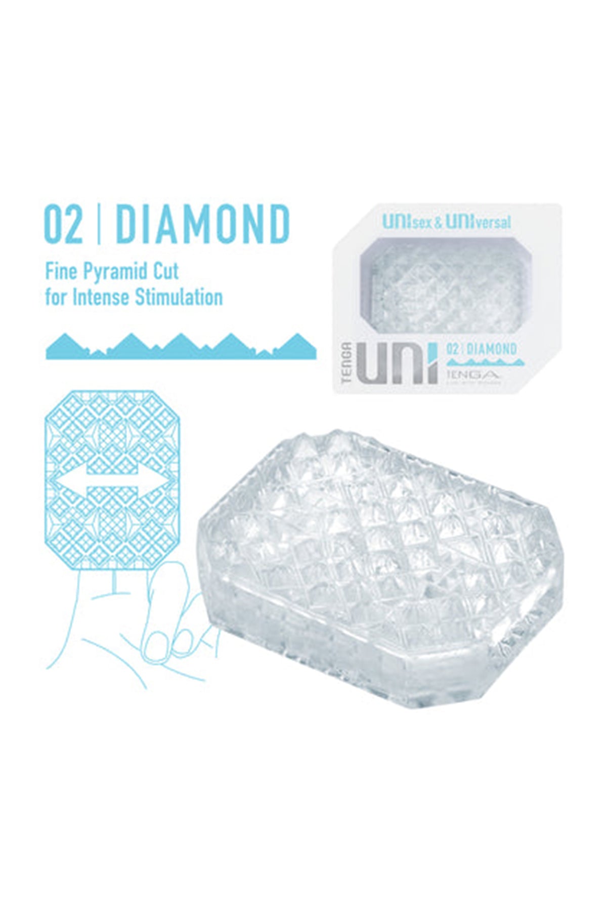 TENGA - UNI DIAMOND