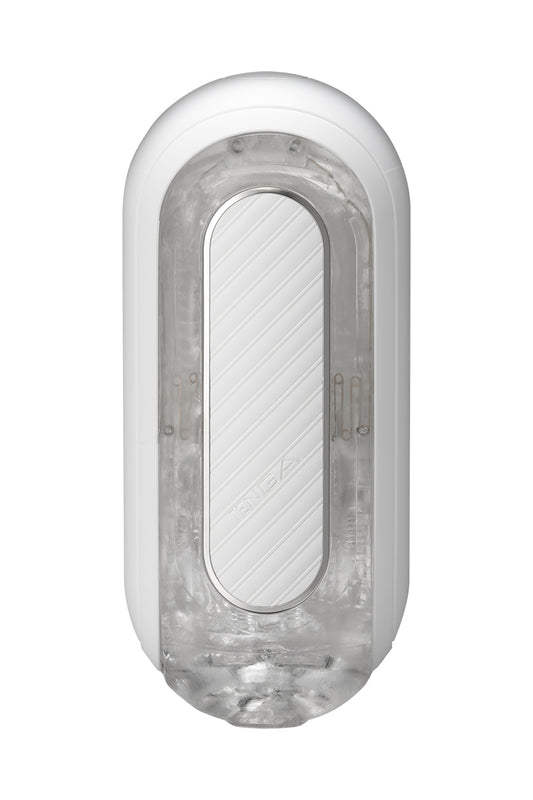 TENGA - FLIP ZERO GRAVITY EV (ELECTRONIC VIBRATION) WHITE