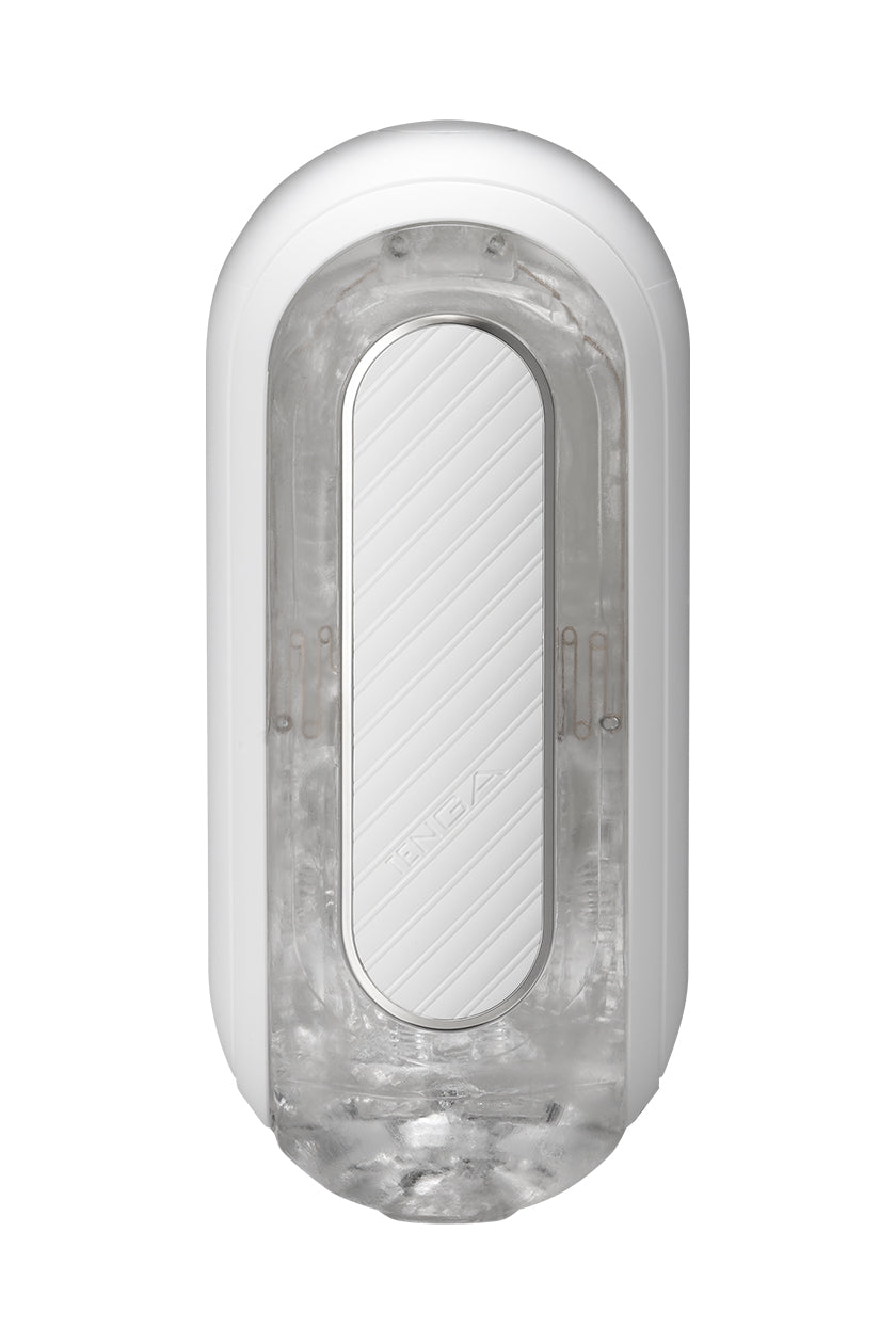 TENGA - FLIP ZERO GRAVITY EV (ELECTRONIC VIBRATION) WHITE