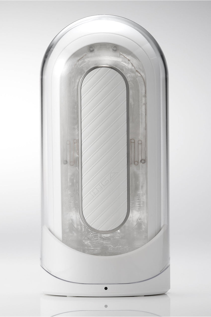 TENGA - FLIP ZERO GRAVITY EV (ELECTRONIC VIBRATION) WHITE