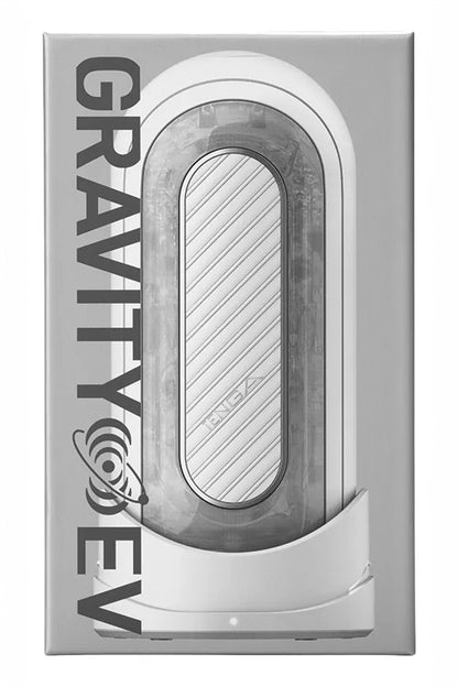 TENGA - FLIP ZERO GRAVITY EV (ELECTRONIC VIBRATION) WHITE