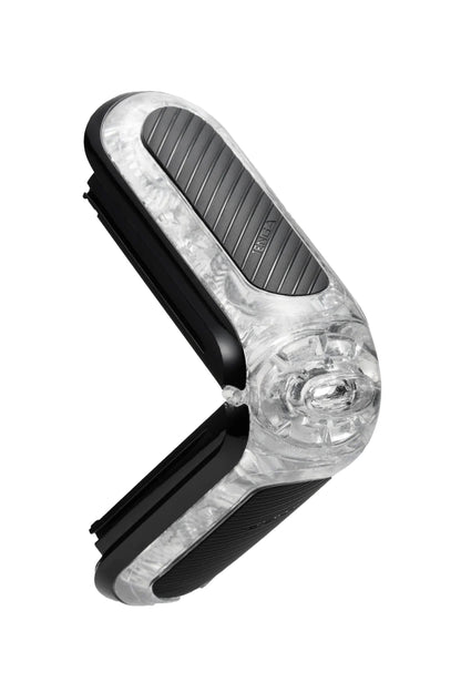 TENGA - FLIP ZERO GRAVITY EV (VIBRACIÓN ELECTRÓNICA) NEGRO