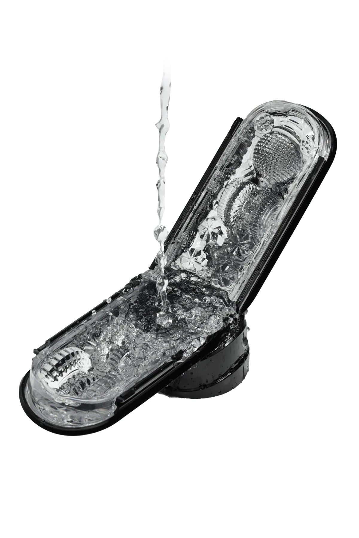 TENGA - FLIP ZERO GRAVITY EV (VIBRACIÓN ELECTRÓNICA) NEGRO
