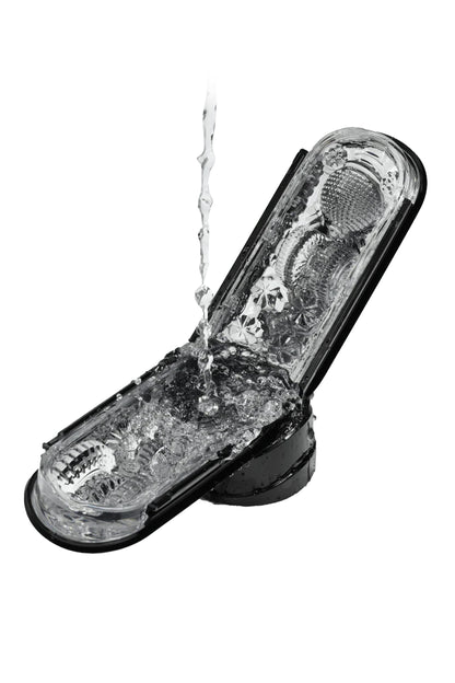 TENGA - FLIP ZERO GRAVITY EV (VIBRACIÓN ELECTRÓNICA) NEGRO