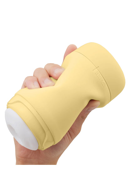 TENGA - PUFFY CUSTARD YELLOW