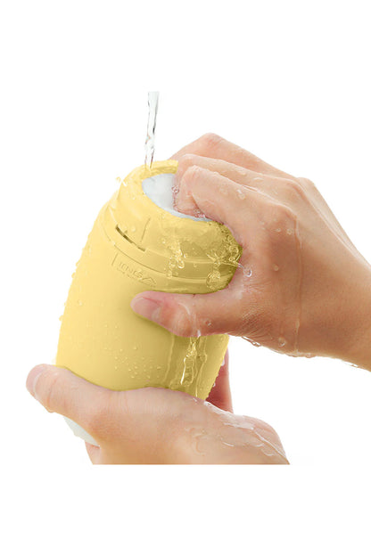 TENGA PUFFY CUSTARD YELLOW