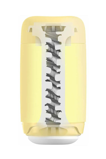 TENGA - PUFFY CUSTARD YELLOW