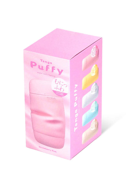 TENGA PUFFY STRAWBERRY PINK