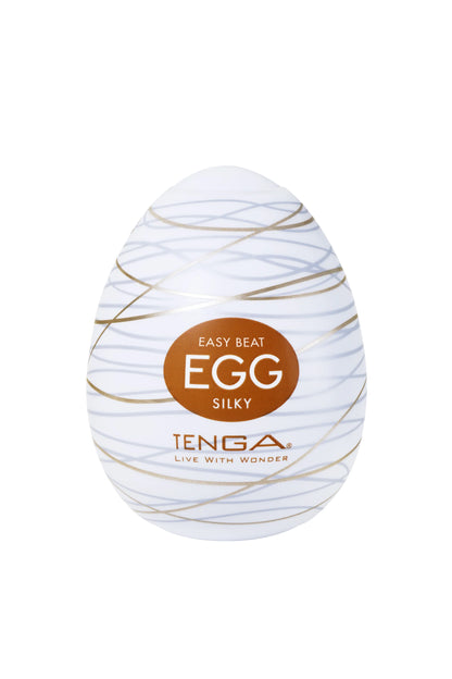 TENGA EGG SILKY UNITARIO