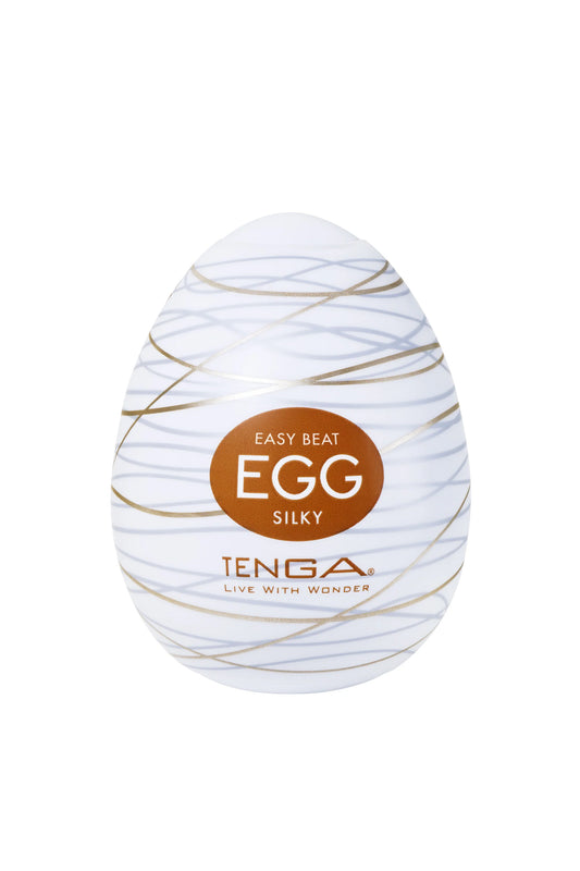 TENGA - EGG SILKY UNITAIRE