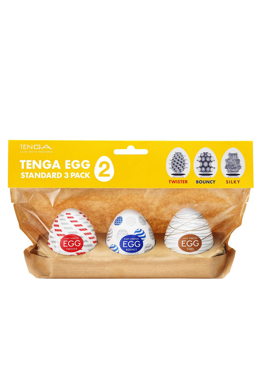 TENGA - EGG STANDARD PACK DE 3 II