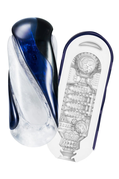TENGA - FLIP 360 MIDNIGHT PURPLE