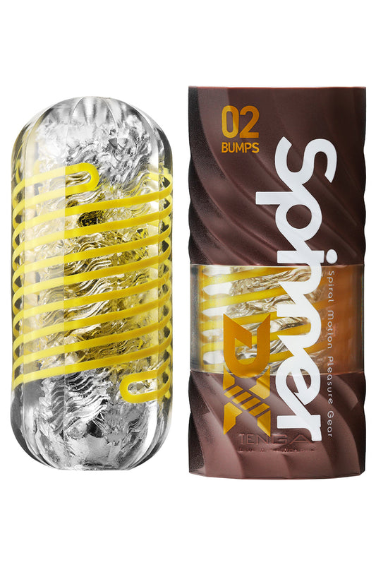 TENGA - SPINNER DX 02 BUMPS