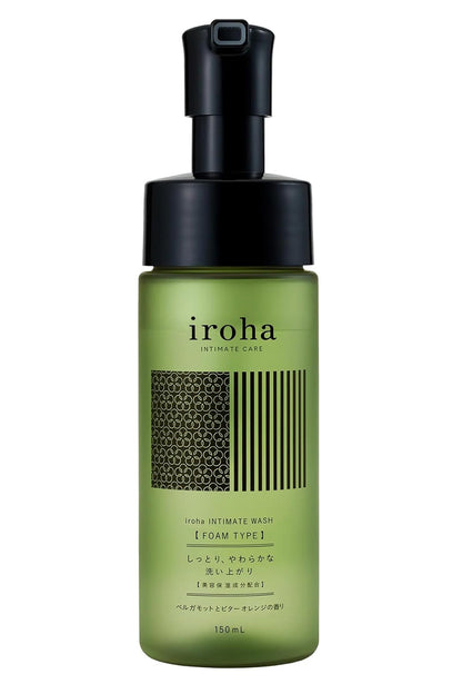 IROHA - INTIMATE CARE WASH - BERGAMOT & BITTER ORANGE
