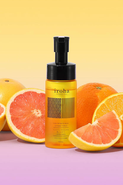IROHA - INTIMATE CARE WASH - SWEET CITRUS