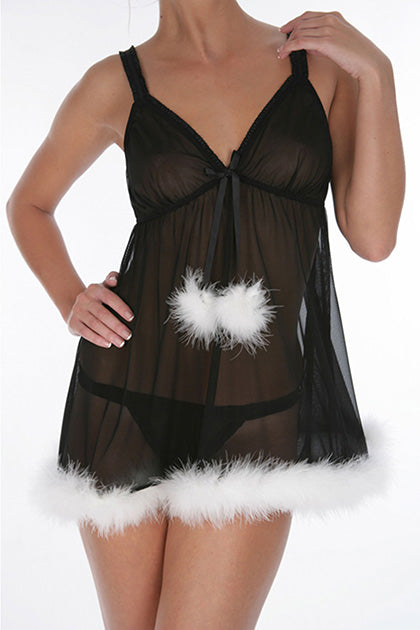 INSINUATE - HOLLYWOOD BABYDOLL MARABÚ S/M