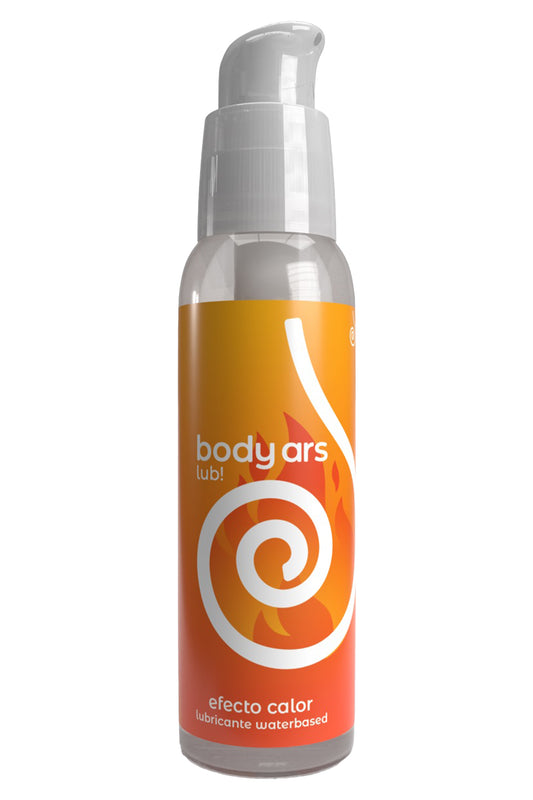 BODY ARS - DOSIFICADOR SERUM GEL BODY ARS EFECTO CALOR -WATERBASED