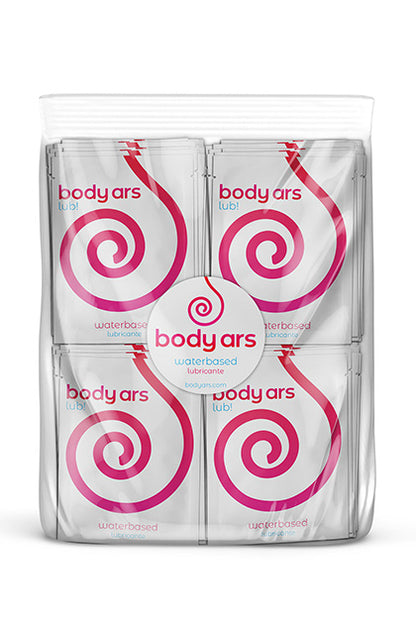 BODY ARS - PACK DE 100 UDS SOBRES DE LUBRICANTE
