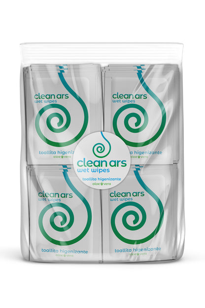 Pack de 100 uds Sobres de Toallitas