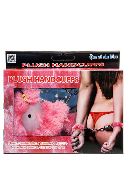 OUT OF THE BLUE - ESPOSAS DE FELPA SENCILLAS ROSAS