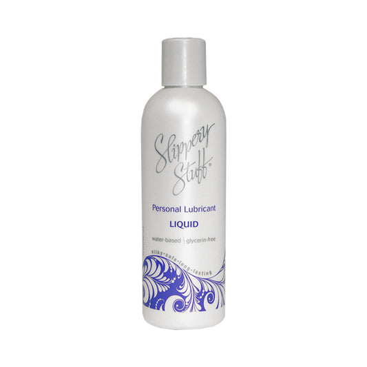 SLIPPERY STUFF - LIQUID WATER-BASED LUBRICANT 8 OZ.