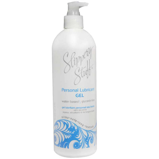 SLIPPERY STUFF - GEL WATER-BASED LUBRICANT 16 OZ.