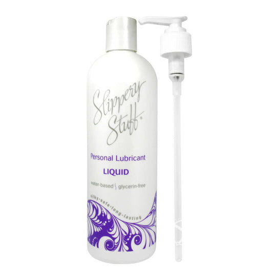 SLIPPERY STUFF - LIQUID WATER-BASED LUBRICANT 16 OZ.