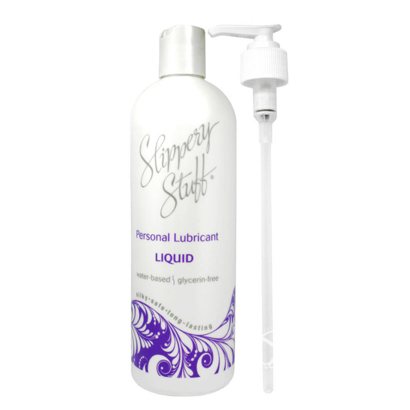 LUBRICANTE RESBALADIZO - LUBRICANTE LÍQUIDO A BASE DE AGUA 16 OZ.