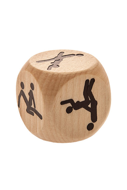 OUT OF THE BLUE - DADO KAMASUTRA DE MADERA