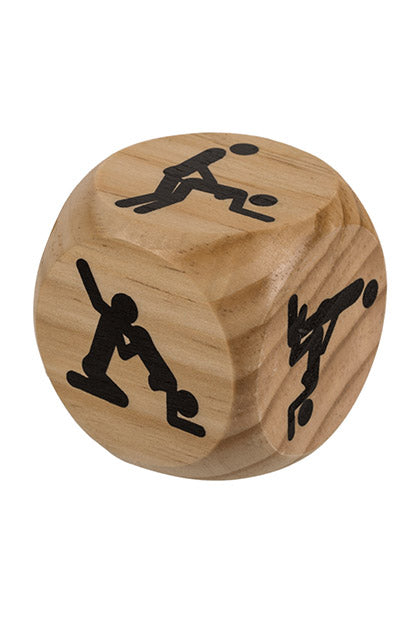 OUT OF THE BLUE - DADO DE MADERA KAMASUTRA