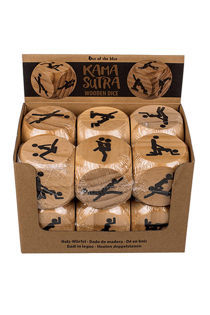 OUT OF THE BLUE - DADO DE MADERA KAMASUTRA