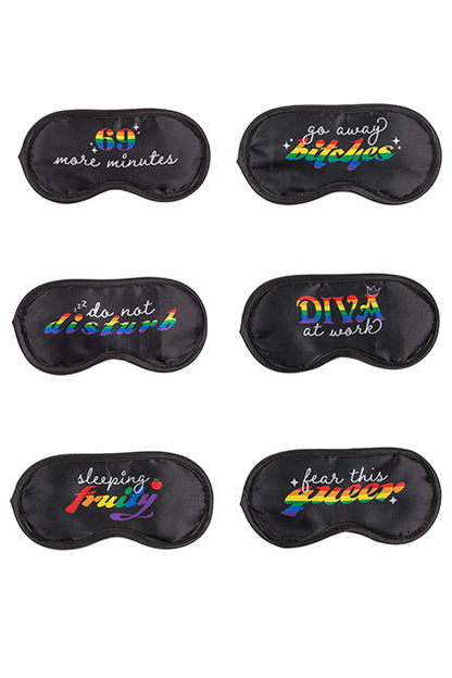OUT OF THE BLUE - MASCARA REFRANES INGLESES ARCO IRIS