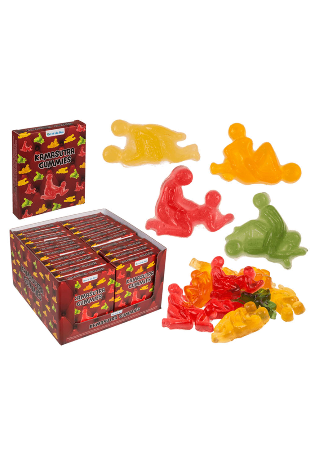 OUT OF THE BLUE - KAMASUTRA GUMMIES