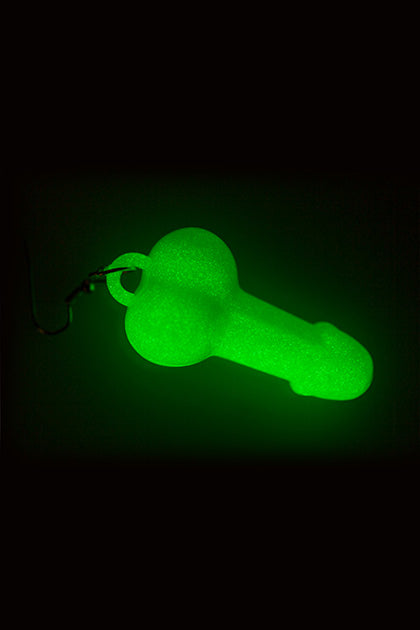 PENDIENTES PENE GLOW IN THE DARK